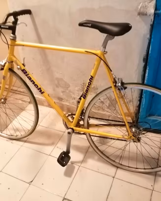 Bici da corsa bianchi vintage anni 90 