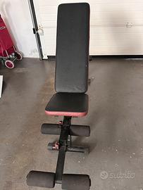 Panca inclinata decathlon