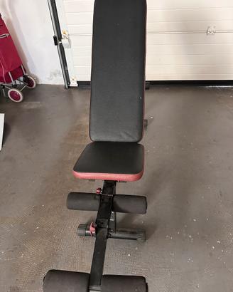 Panca inclinata decathlon