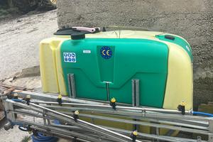 Pompa diserbo 600 litri