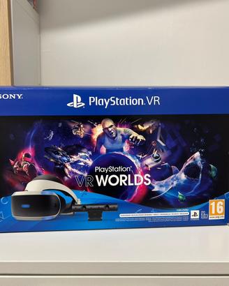 Playstation Vr con Ps Move