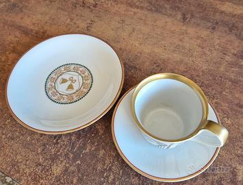 Tazza, piattino e piatto della B&G Collection