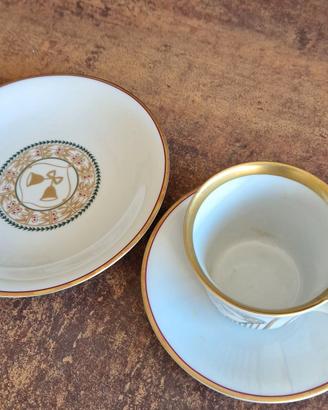 Tazza, piattino e piatto della B&G Collection