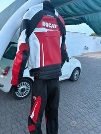 Tuta Ducati Alpinestars 52 + Stivali