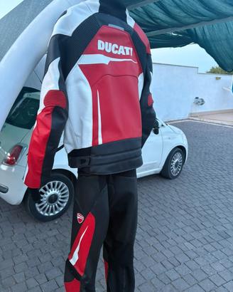 Tuta Ducati Alpinestars 52 + Stivali