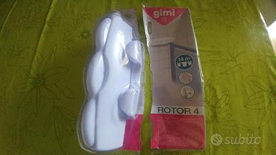 Stendibiancheria da parete 14 metri Gimi Rotor 4