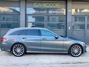 Mercedes-benz C 220 d S.W. AMG 4Matic Auto Sport