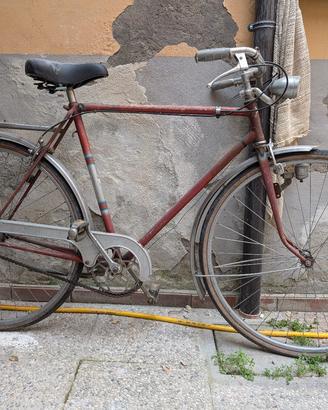 Bicicletta uomo vintage sport 