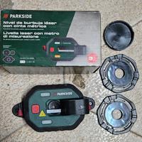 Parkside PLLM 10 A1 livella laser + metro