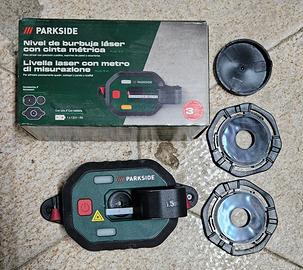 Parkside PLLM 10 A1 livella laser + metro