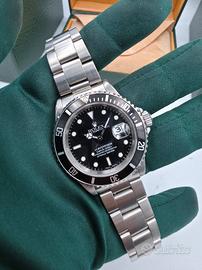 Rolex Submariner 16610 Luminova Anno 1999