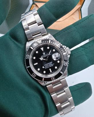 Rolex Submariner 16610 Luminova Anno 1999
