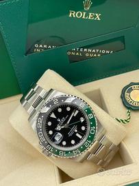 Rolex Gmt Master II Sprite Oyster Full Set