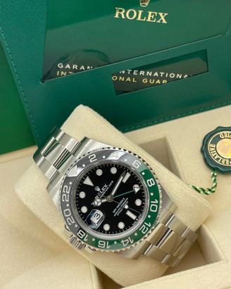 Rolex Gmt Master II Sprite Oyster Full Set