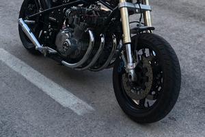 Suzuki GS 550 Bobber