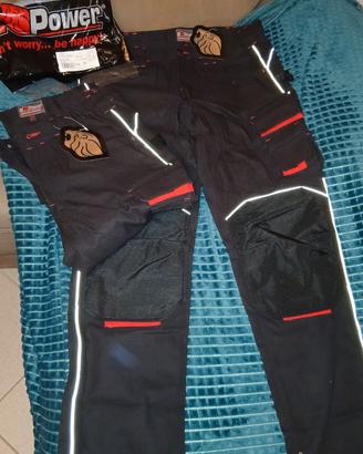 N.2 Pantaloni lavoro U-power nuovi
