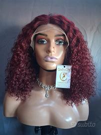 Parrucca naturale 13x4 lace Wig