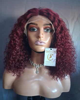 Parrucca naturale 13x4 lace Wig