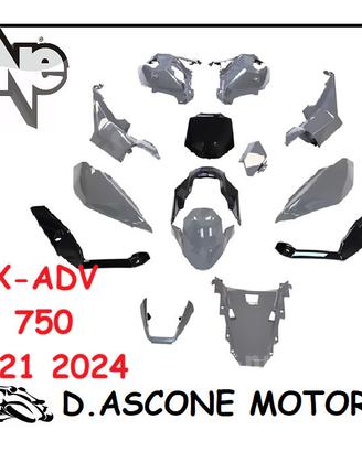 KIT CARENE X-ADV 750 2021 2024 NARDO'