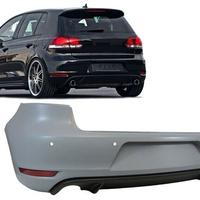 Paraurti posteriore Golf 6 GTI Look con diffusore
