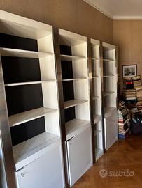 Libreria bianca