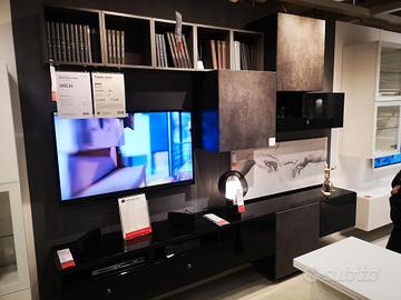 PARETE ATTREZZATA IKEA MODULARE