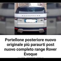Portellone Range Rover Evoque Nuovo