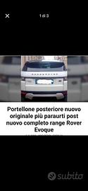 Portellone Range Rover Evoque Nuovo