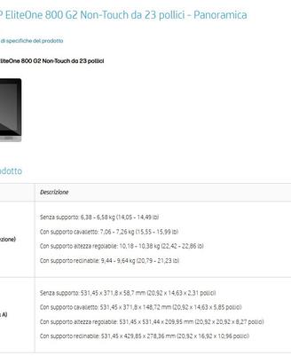 Hp eliteone 800 g2-23