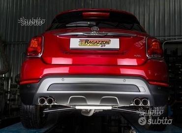 Subito - Car Tuning - Fiat 500X 2.0 -1.4 4x4 Scarico inox 4 terminali -  Accessori Auto In vendita a Forlì-Cesena