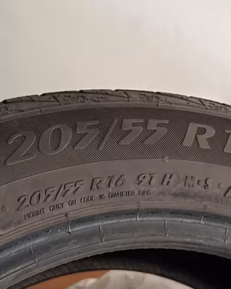 Gomme 205/55 r 16  91 H