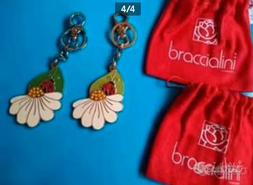 PORTACHIAVI NATALIZIO BRACCIALINI