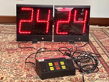 Kit 24 secondi basket