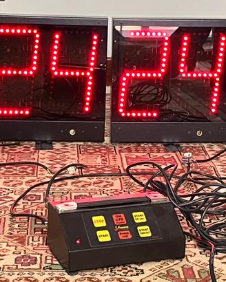 Kit 24 secondi basket