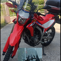 Crf 300 l 2023 "pedane passeggero ribassate"