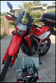 Crf 300 l 2023 "pedane passeggero ribassate"