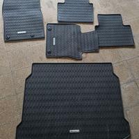 Mazda 3 skyactiv 2019+ tappeti e vasca bagagliaio