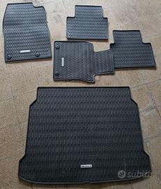 Mazda 3 skyactiv 2019+ tappeti e vasca bagagliaio