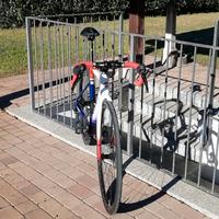 Bici da corsa in carbonio