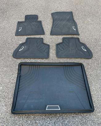 SET TAPPETI BMW X5