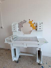 Tavolo trucca bimbi face painting