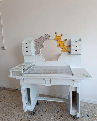 Tavolo trucca bimbi face painting