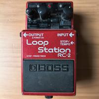 Loop Station BOSS RC-2