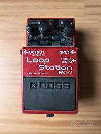 Loop Station BOSS RC-2