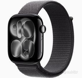 Apple Watch Series 11 42mm - JetBlack - Sport Loop