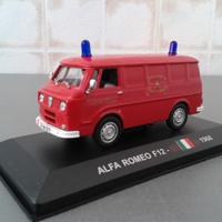 Vigili del fuoco -pompieri -fire engine- alfa rome
