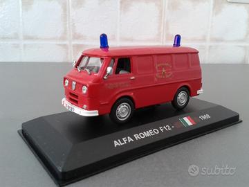Vigili del fuoco -pompieri -fire engine- alfa rome