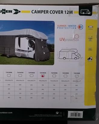 Copertura Cover Telone Telo per camper