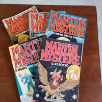 fumetti  MARTIN MYSTERE albi giganti 