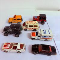 9 Macchinine Majorette 1/60 del 1980